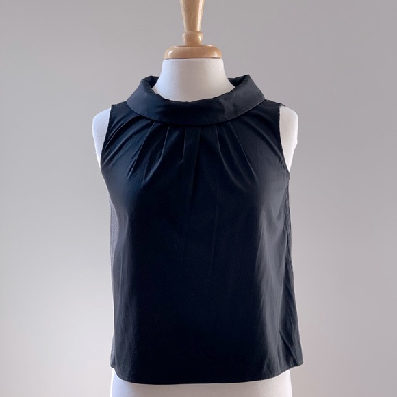TALBOTS | FOLDED COWL TOP - Picture 1 of 6